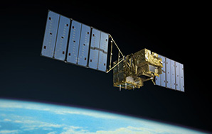 “IBUKI” (GOSAT) image