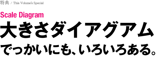 大きさダイアグラム