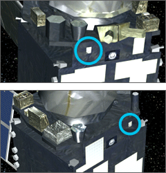 モニタカメラ:CAM-H1 & CAM-H2（Monitor Camera）