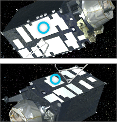 【熱制御系】OSR：Optical Solar Reflector