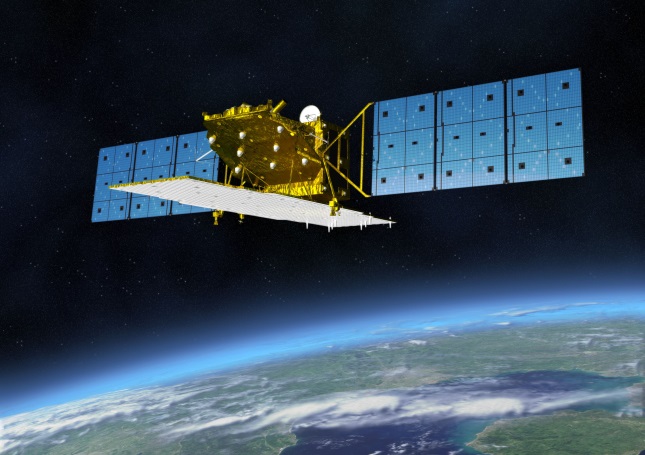 陸域観測技術衛星2号「だいち2号」（ALOS-2）