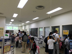 クイズ＆スタンプラリー、国分寺市・鳩山町の展示