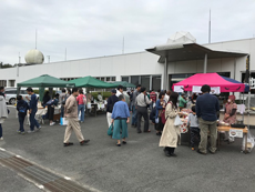 鳩山町物産展