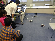 立正大学のロボットを使った活動紹介