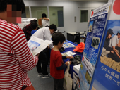模擬惑星探査機の展示(東京電機大学)