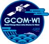 しずく（GCOM-W） ロゴ画像