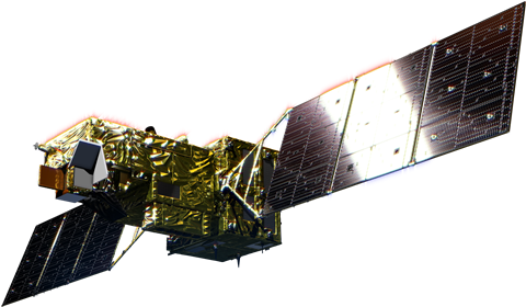 いぶき2号（GOSAT-2） 画像