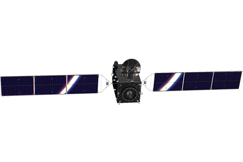 光衛星間通信システム「LUCAS」 画像
