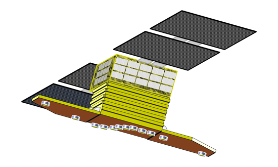 SAMRAI衛星 画像