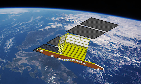 SAMRAI衛星 画像