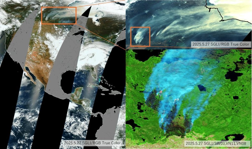 地球の色を読み解く「しきさい」 – JAXA 第一宇宙技術部門 サテライト