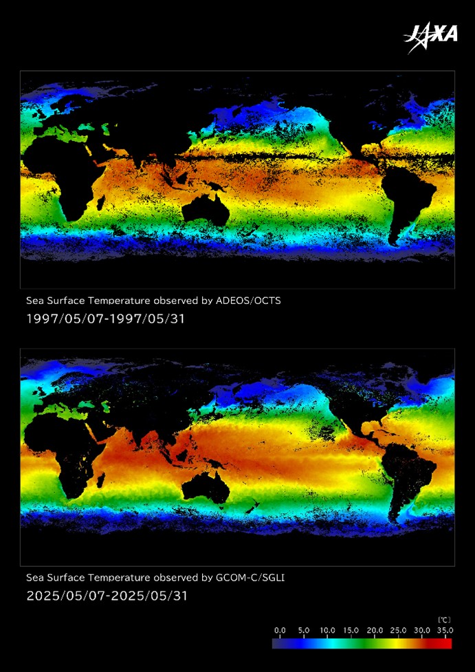 地球の色を読み解く「しきさい」 – JAXA 第一宇宙技術部門 サテライト