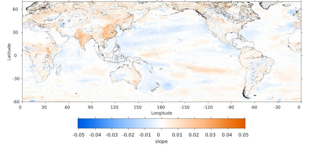 地球の色を読み解く「しきさい」 – JAXA 第一宇宙技術部門 サテライト