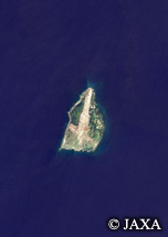 だいちから見た日本の都市 馬毛島：衛星画像