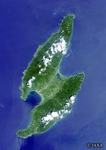 だいちから見た日本の都市 新潟県：衛星画像