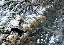 だいちから見た日本の都市 日光市周辺：衛星画像