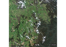 だいちから見た世界の都市 グレーター・ブルー・マウンテンズ地域：衛星画像