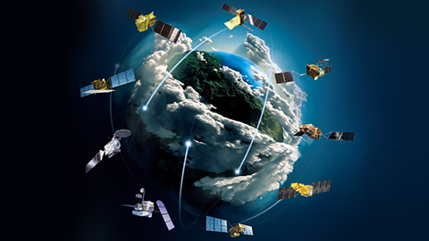 人工衛星プロジェクト イメージ画像